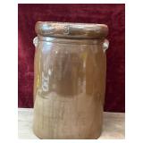 Antique 3-gallon butter churn