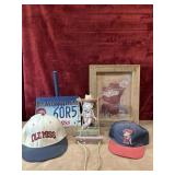 5 pc.  Ole Miss : Handmade collectable  official