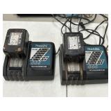 2 pc. Makita DC18RC 18V LXT Lithium-Ion Rapid