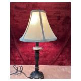Candlestick -style table lamp