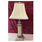 Vintage  table lamp. Trim loose