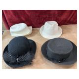 4 pc. hats: craft & Barrow, Dijon, and Trixie