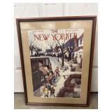 Modern reproduction art print of the December 19,
