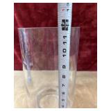 Glass cylinder vase