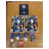 Vintage Super Bowl XXIV memorabilia, Game