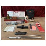 15 pc. vintage Outers Gunslick Rifle Cleaning