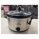 Classic Rival Crock-Pot Manual Slow Cooker.