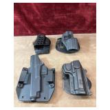 4 pc. Kydex , belt-loop holster , Fobus KMSP