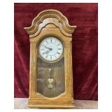 Howard Miller Westminster chime golden oak