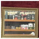 rectangular wall mirror