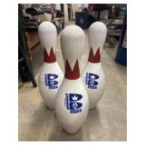 Made after 2005. 3 vintage Brunswick Max bowling