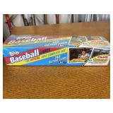 Factory-sealed box for the 1992 Topps Baseball