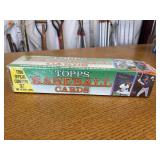 Factory-sealed 1990 Topps Baseball Complete Set.