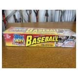 Factory-sealed 1991 Topps Baseball Complete