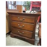 Liberty Furniture traditional wooden three-drawer