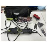 6 pc.  Rockwell Tool Bag, Rockwell Sonicrafter
