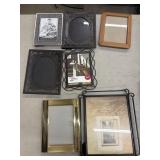 Bundle of wall picture frames.