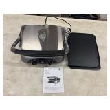 GE 4-in-1 Panini Grill & Griddle.