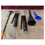 5 pc. standard-duty lever-action grease