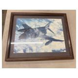Print of a McDonnell Douglas F-4 Phantom II