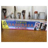Factory-sealed 1989 Topps Baseball Complete Set.
