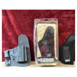 3 pc. hybrid inside-the-waistband (IWB) concealed
