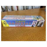 Factory-sealed 1989 Topps Baseball Complete Set.