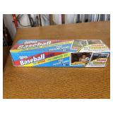 Factory-sealed box of the 1992 Topps Baseball