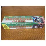 Factory-sealed 1990 Topps Baseball Complete Set.