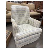 Vintage library club armchair manufactured by