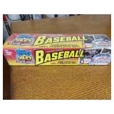 Factory-sealed 1991 Topps Baseball Complete