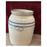 Marshall pottery Co. vintage 3-gallon stoneware