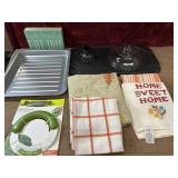 12 pc. Grill pan , toaster oven tray, Chefs salad