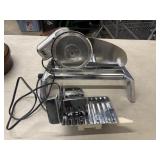 Vintage Rival Electr-O-Matic Food Slicer. As is