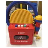 vintage Sony 'My First Sony' TCM-4300