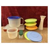 10 pc. Tupperware  nesting bowls, Mix-N-Stor