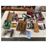 Utility work equipment primarily features classic