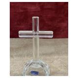 Marquis Waterford crystal standing cross
