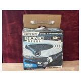 Bionic Steel 50-Foot Metal Garden Hose. New.