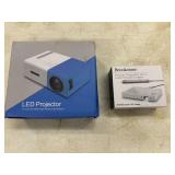 Brookstone Pocket Projector Micro, portable mini