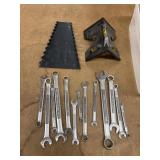 Set of Craftsman wrenches, 90-degree post and