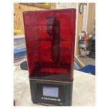 Elegoo Mars 2 Pro resin 3D printer. USED SOLD AS