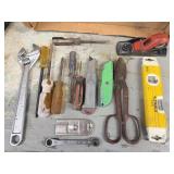 Assorted Hand Tools & Workshop Tools