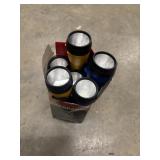 Box of handheld LED flashlights