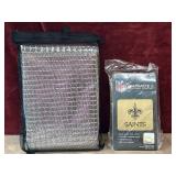2 pc. aluminum foil thermal insulation window