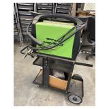 Green and black Forney Easy Weld 140 FC-i