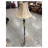 Vintage swing arm floor lamp.