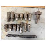 15pc Short Hollow-Center Annular Cutters /