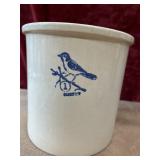 vintage Burley Clay stoneware crock