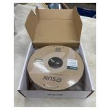 Brand-new spool of eSUN PLA 3D printer filament.